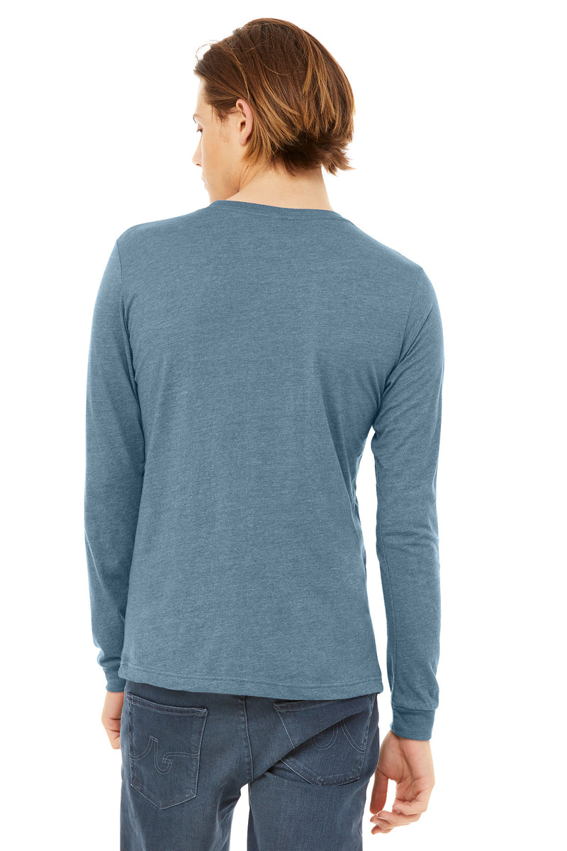Load image into Gallery viewer, BELLA+CANVAS Unisex Triblend Long Sleeve Tee BC3513
