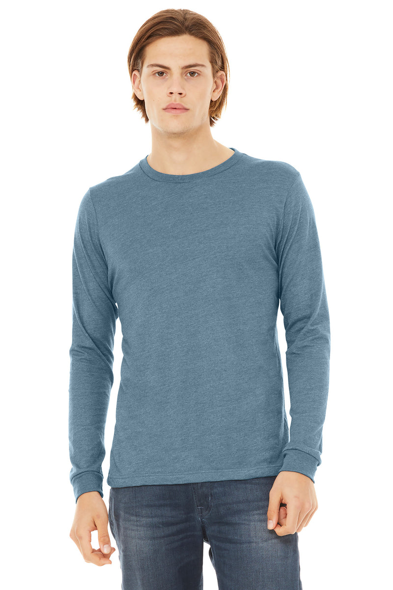 Load image into Gallery viewer, BELLA+CANVAS Unisex Triblend Long Sleeve Tee BC3513
