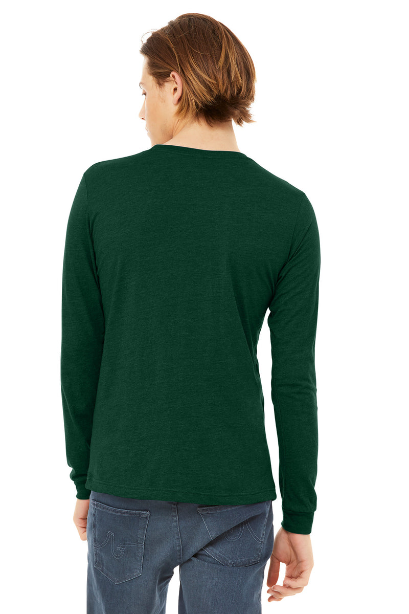 Load image into Gallery viewer, BELLA+CANVAS Unisex Triblend Long Sleeve Tee BC3513
