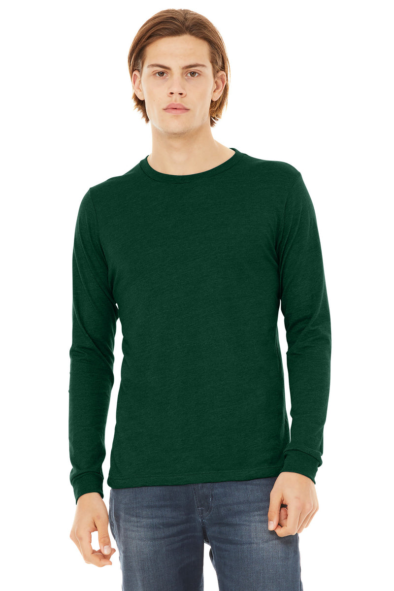 Load image into Gallery viewer, BELLA+CANVAS Unisex Triblend Long Sleeve Tee BC3513
