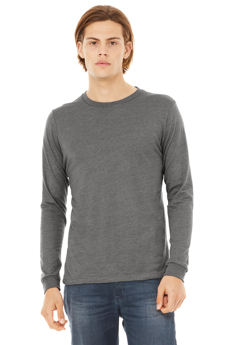 Load image into Gallery viewer, BELLA+CANVAS Unisex Triblend Long Sleeve Tee BC3513
