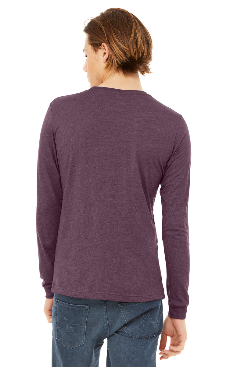 Load image into Gallery viewer, BELLA+CANVAS Unisex Triblend Long Sleeve Tee BC3513
