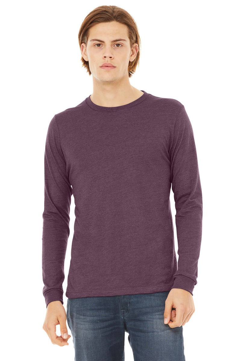 Load image into Gallery viewer, BELLA+CANVAS Unisex Triblend Long Sleeve Tee BC3513
