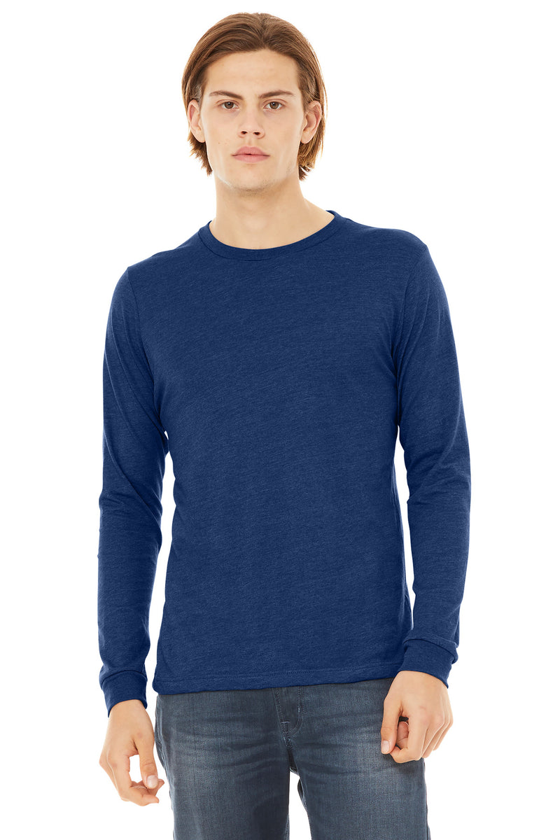 Load image into Gallery viewer, BELLA+CANVAS Unisex Triblend Long Sleeve Tee BC3513
