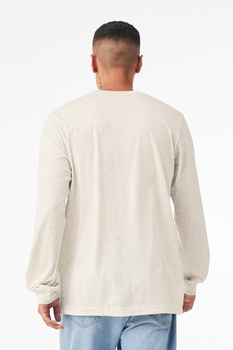 Load image into Gallery viewer, BELLA+CANVAS Unisex Triblend Long Sleeve Tee BC3513
