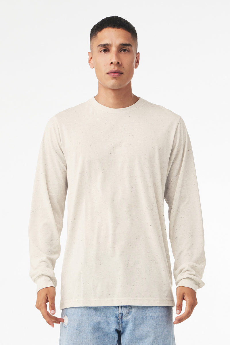 Load image into Gallery viewer, BELLA+CANVAS Unisex Triblend Long Sleeve Tee BC3513
