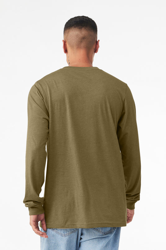 BELLA+CANVAS Unisex Triblend Long Sleeve Tee BC3513