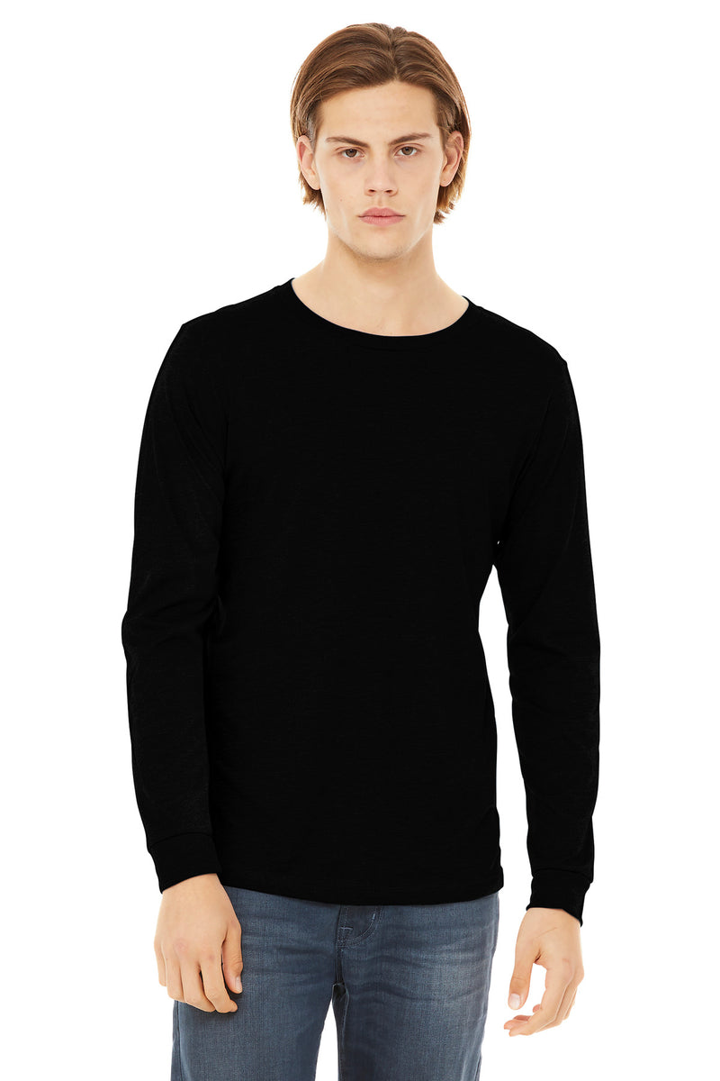 Load image into Gallery viewer, BELLA+CANVAS Unisex Triblend Long Sleeve Tee BC3513
