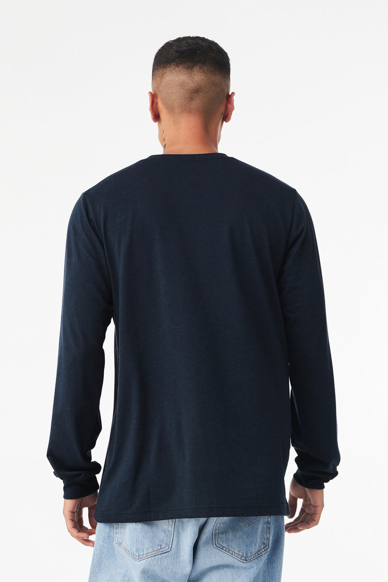 Load image into Gallery viewer, BELLA+CANVAS Unisex Triblend Long Sleeve Tee BC3513
