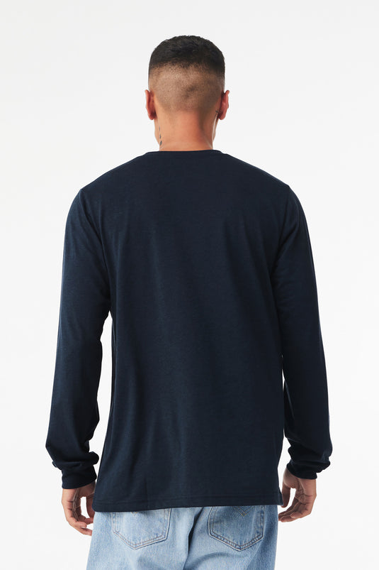 BELLA+CANVAS Unisex Triblend Long Sleeve Tee BC3513