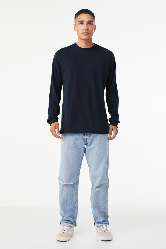 BELLA+CANVAS Unisex Triblend Long Sleeve Tee BC3513