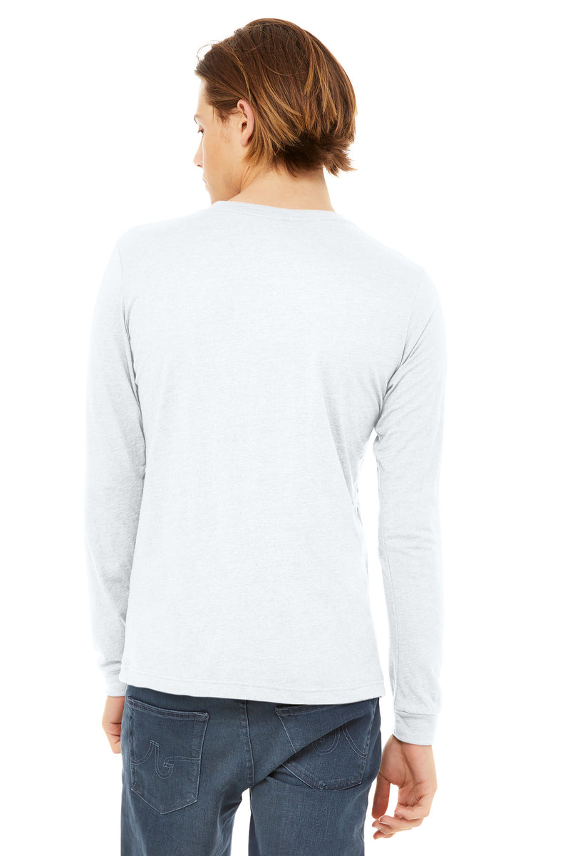 Load image into Gallery viewer, BELLA+CANVAS Unisex Triblend Long Sleeve Tee BC3513
