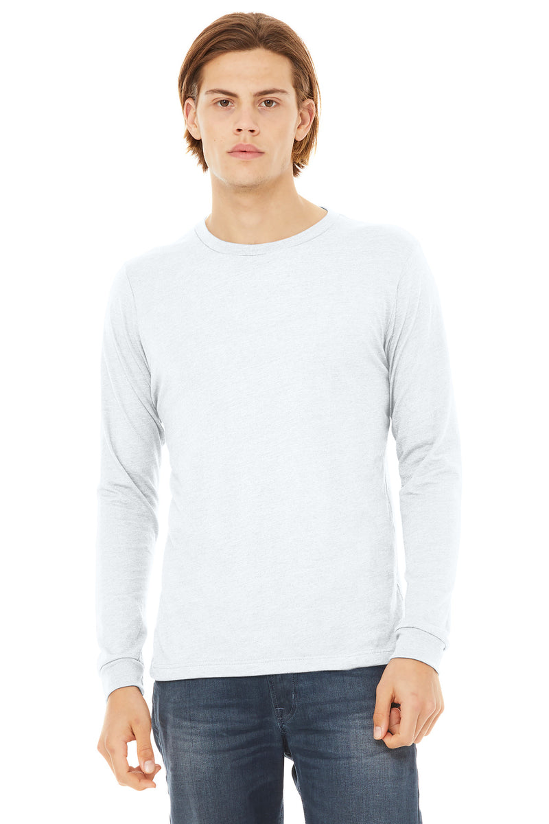 Load image into Gallery viewer, BELLA+CANVAS Unisex Triblend Long Sleeve Tee BC3513
