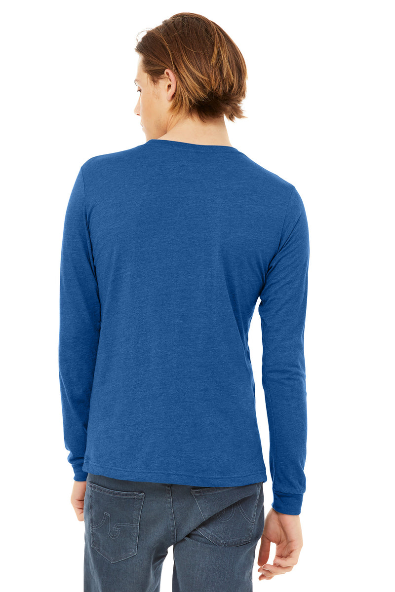 Load image into Gallery viewer, BELLA+CANVAS Unisex Triblend Long Sleeve Tee BC3513
