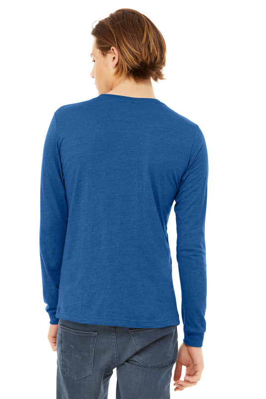 BELLA+CANVAS Unisex Triblend Long Sleeve Tee BC3513