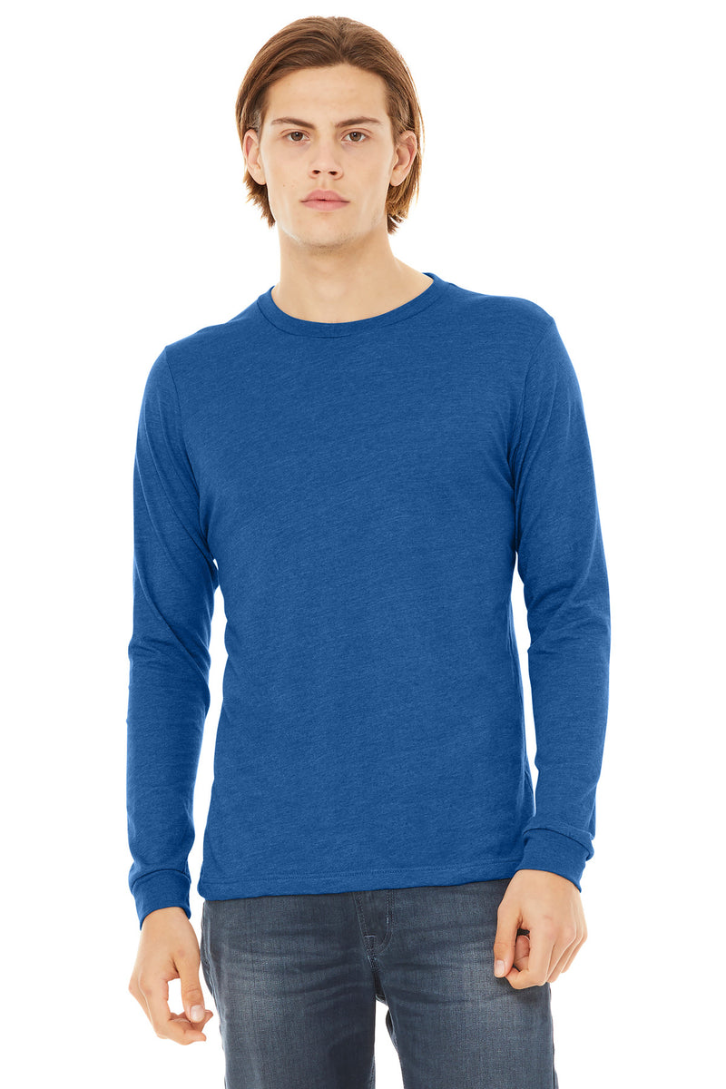 Load image into Gallery viewer, BELLA+CANVAS Unisex Triblend Long Sleeve Tee BC3513
