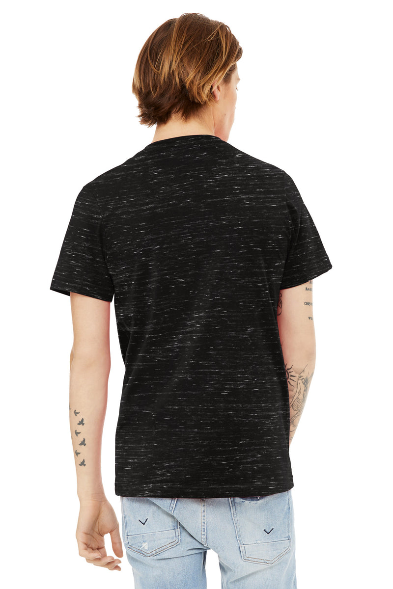 Load image into Gallery viewer, BELLA+CANVAS Unisex Textured Jersey V-Neck Tee BC3655
