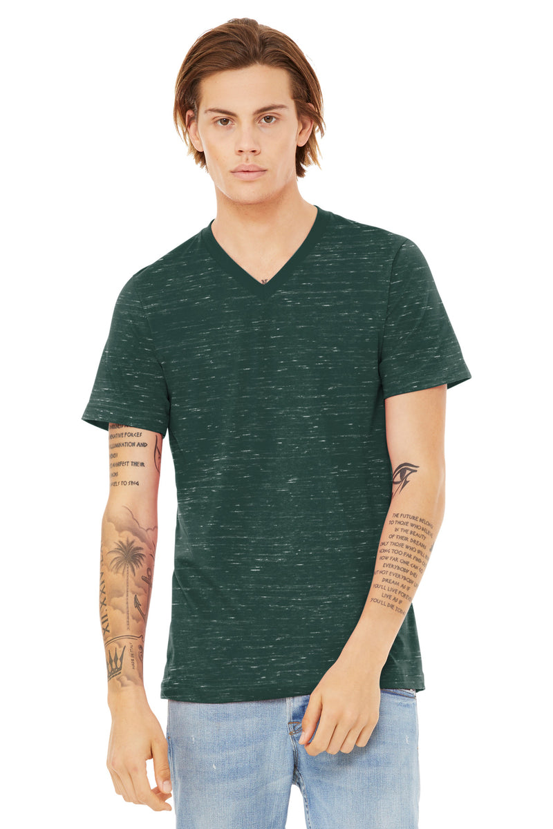 Load image into Gallery viewer, BELLA+CANVAS Unisex Textured Jersey V-Neck Tee BC3655

