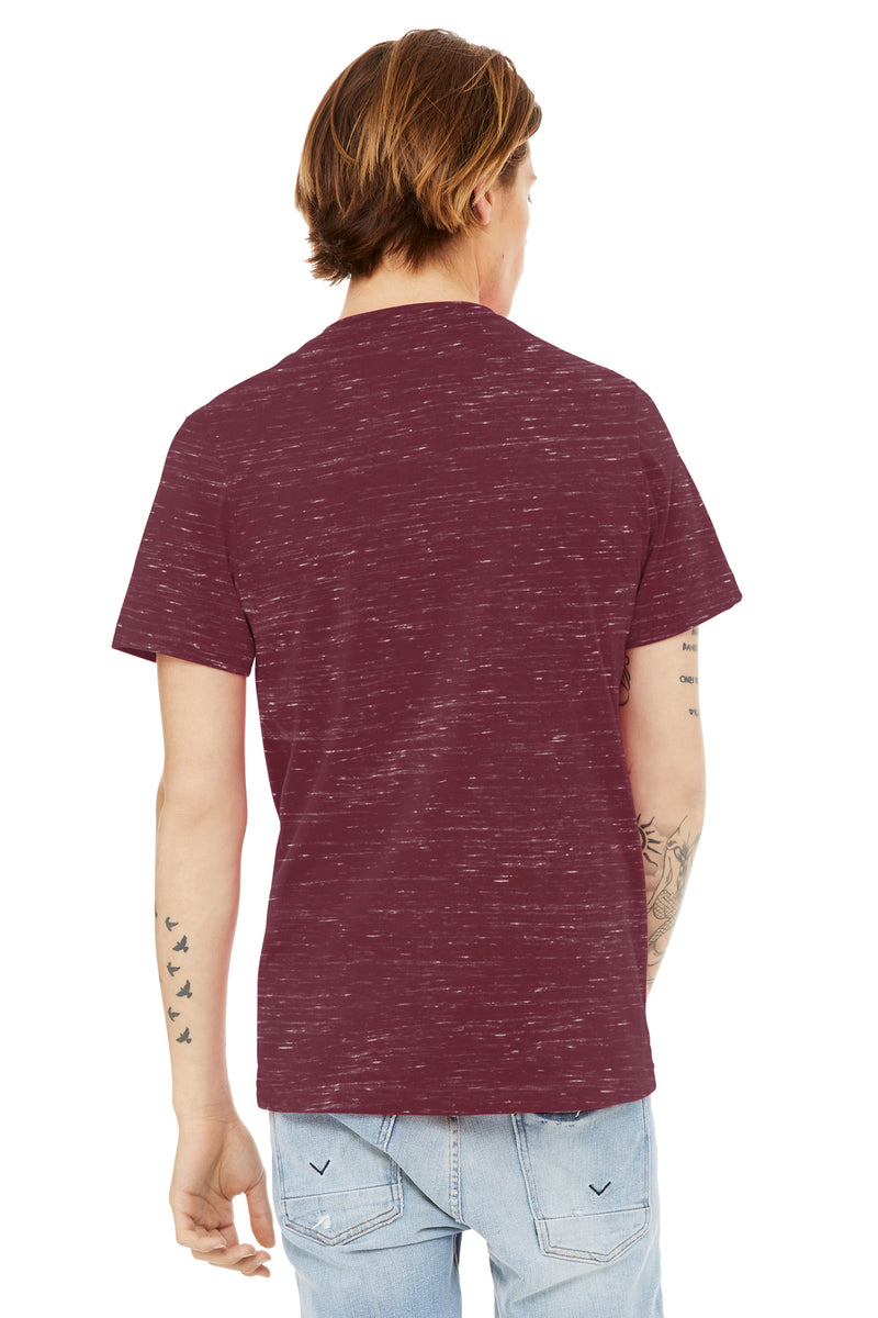 Load image into Gallery viewer, BELLA+CANVAS Unisex Textured Jersey V-Neck Tee BC3655
