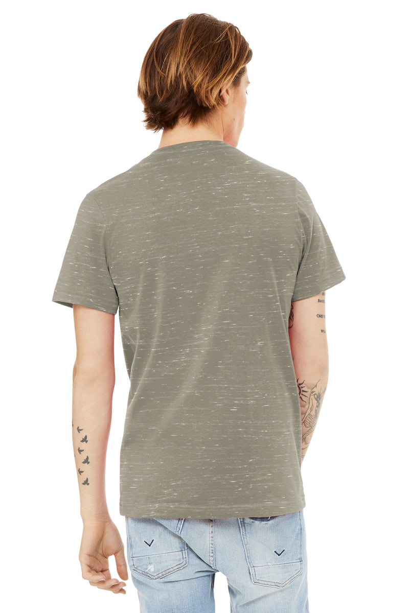 Load image into Gallery viewer, BELLA+CANVAS Unisex Textured Jersey V-Neck Tee BC3655
