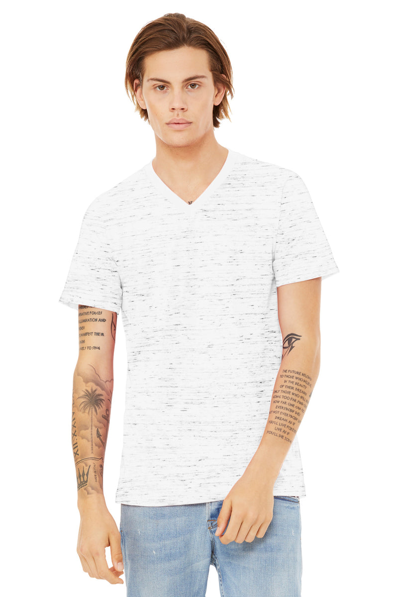 Load image into Gallery viewer, BELLA+CANVAS Unisex Textured Jersey V-Neck Tee BC3655
