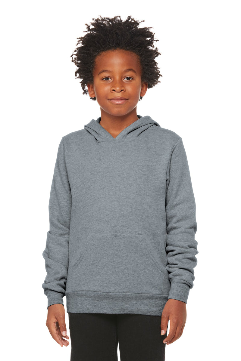Load image into Gallery viewer, BELLA+CANVAS  Youth Sponge Fleece Pullover Hoodie BC3719Y
