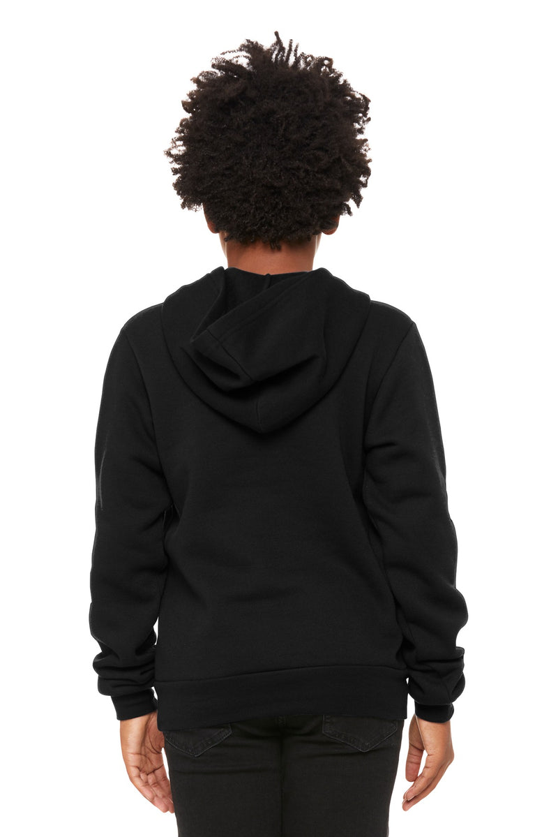 Load image into Gallery viewer, BELLA+CANVAS  Youth Sponge Fleece Pullover Hoodie BC3719Y
