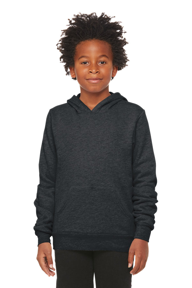Load image into Gallery viewer, BELLA+CANVAS  Youth Sponge Fleece Pullover Hoodie BC3719Y

