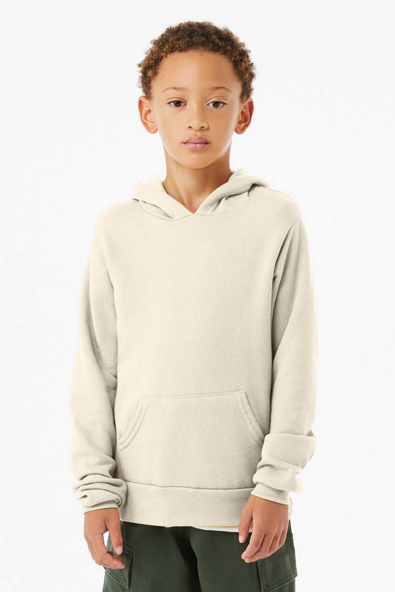 Load image into Gallery viewer, BELLA+CANVAS  Youth Sponge Fleece Pullover Hoodie BC3719Y
