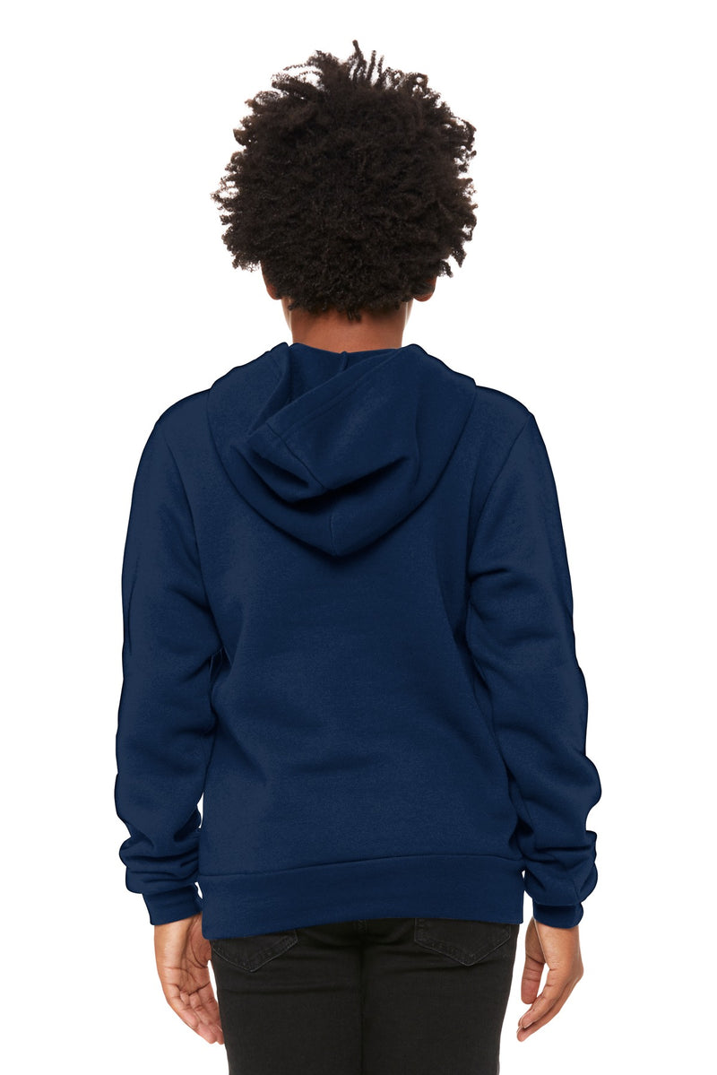 Load image into Gallery viewer, BELLA+CANVAS  Youth Sponge Fleece Pullover Hoodie BC3719Y
