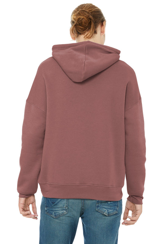 BELLA+CANVAS  Unisex Sponge Fleece Pullover DTM Hoodie. BC3729