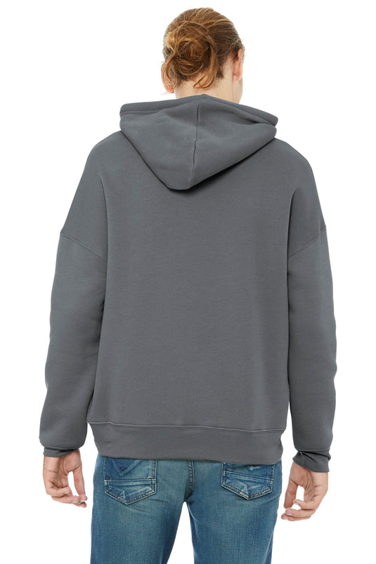 BELLA+CANVAS  Unisex Sponge Fleece Pullover DTM Hoodie. BC3729