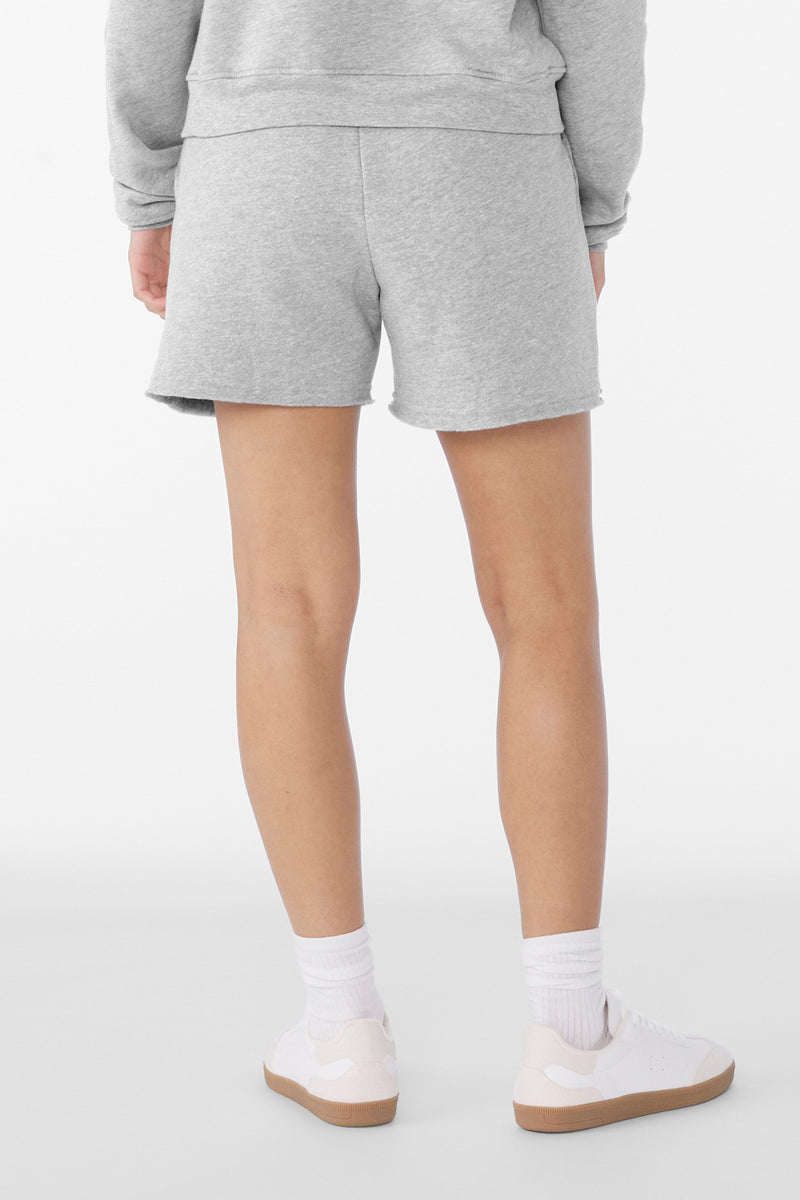 Load image into Gallery viewer, BELLA+CANVAS Women&#39;s Cutoff Sweatshort BC3787
