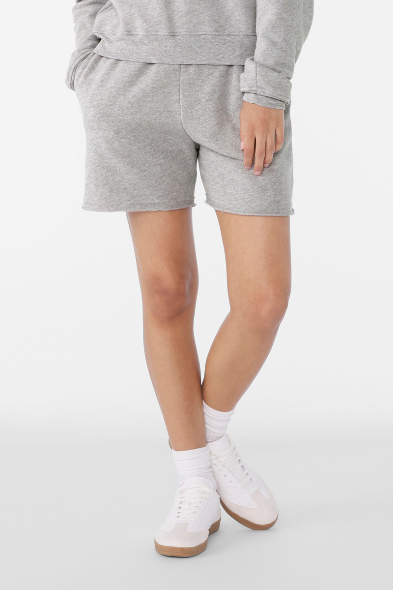 Load image into Gallery viewer, BELLA+CANVAS Women&#39;s Cutoff Sweatshort BC3787
