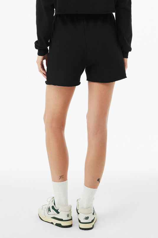 BELLA+CANVAS Women's Cutoff Sweatshort BC3787