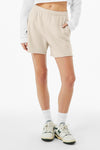 BELLA+CANVAS Women's Cutoff Sweatshort BC3787