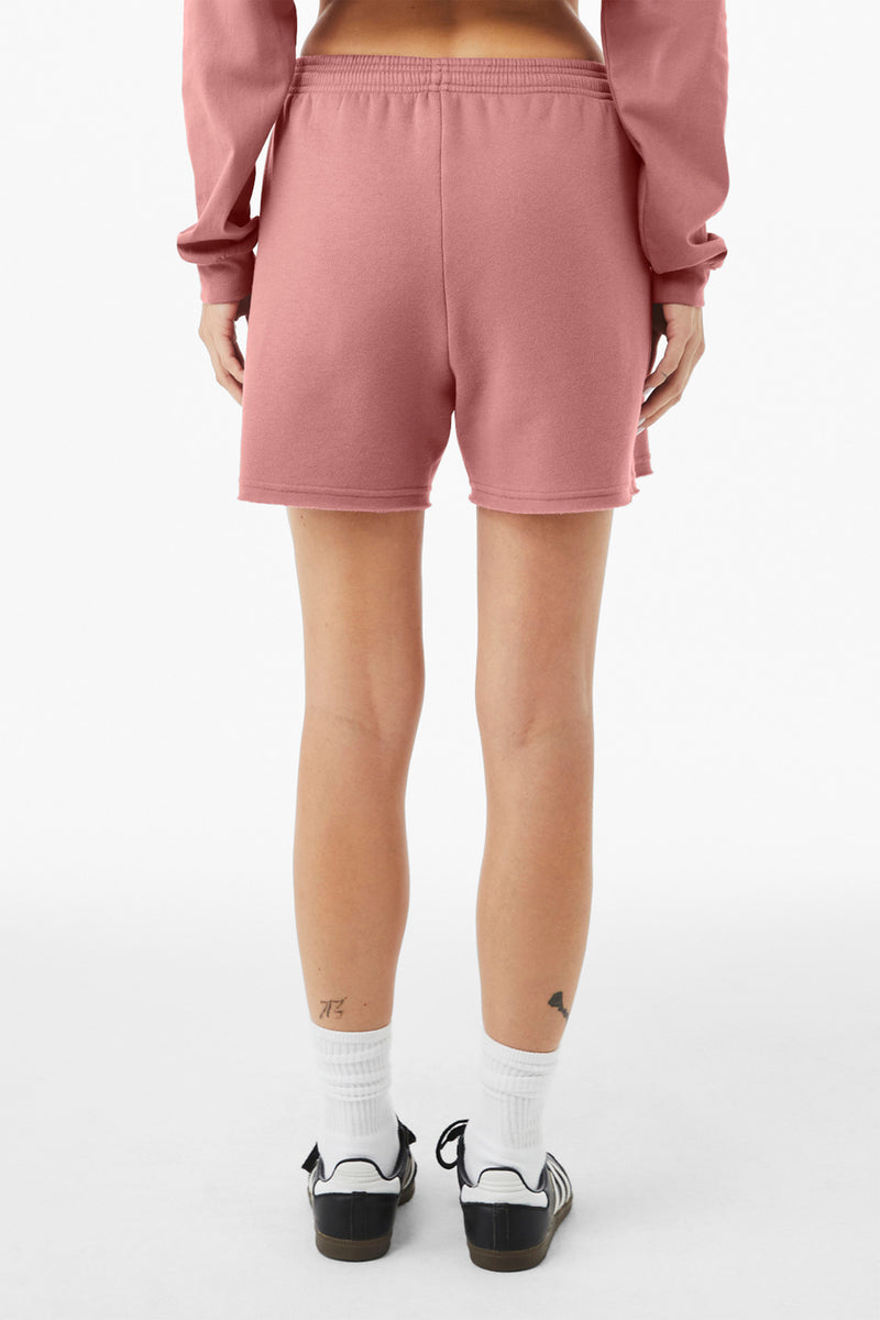 Load image into Gallery viewer, BELLA+CANVAS Women&#39;s Cutoff Sweatshort BC3787
