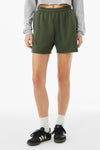 BELLA+CANVAS Women's Cutoff Sweatshort BC3787