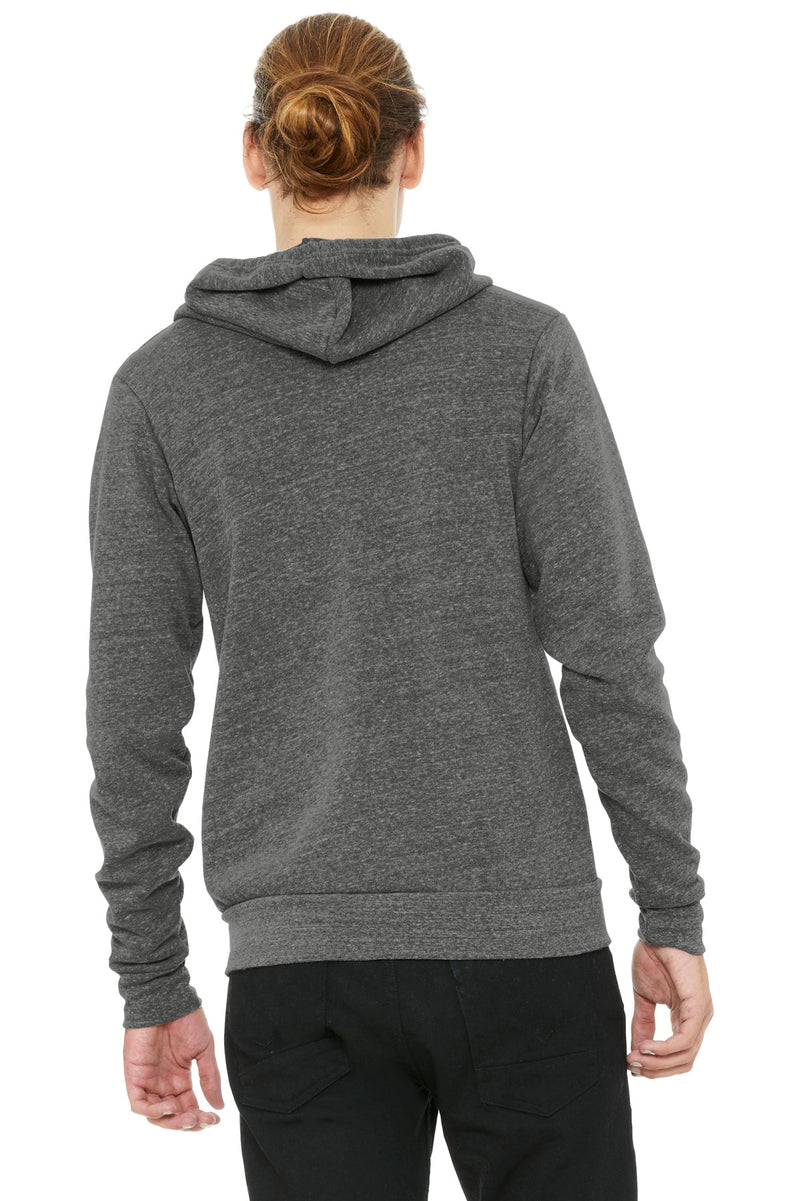 Load image into Gallery viewer, BELLA+CANVAS  Unisex Triblend Sponge Fleece Full-Zip Hoodie. BC3909

