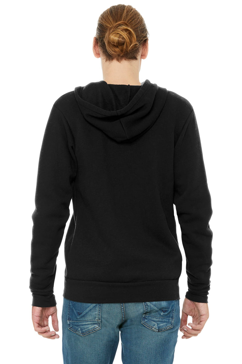 Load image into Gallery viewer, BELLA+CANVAS  Unisex Triblend Sponge Fleece Full-Zip Hoodie. BC3909
