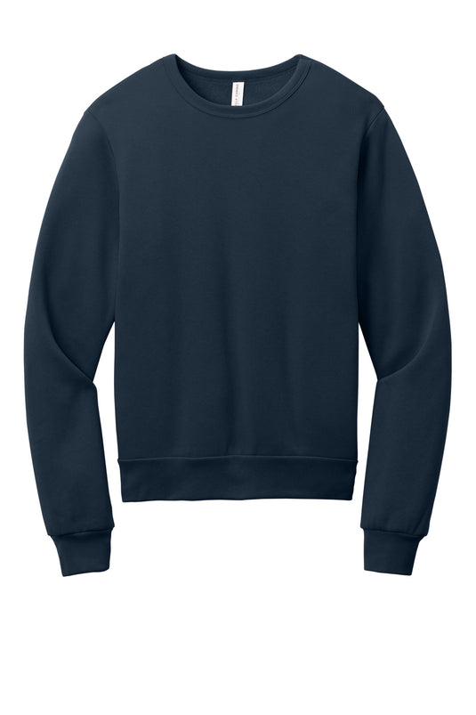 BELLA+CANVAS Unisex Sponge Fleece Classic Crewneck Sweatshirt BC3911