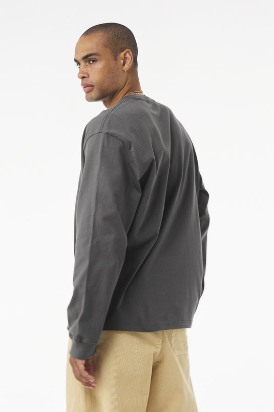BELLA+CANVAS Unisex 7.5-Ounce Heavyweight Long Sleeve Tee BC4651
