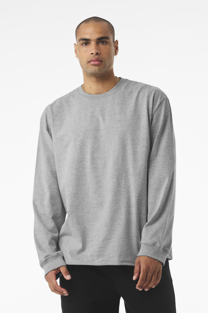 Load image into Gallery viewer, BELLA+CANVAS Unisex 7.5-Ounce Heavyweight Long Sleeve Tee BC4651
