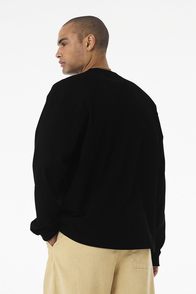 Load image into Gallery viewer, BELLA+CANVAS Unisex 7.5-Ounce Heavyweight Long Sleeve Tee BC4651
