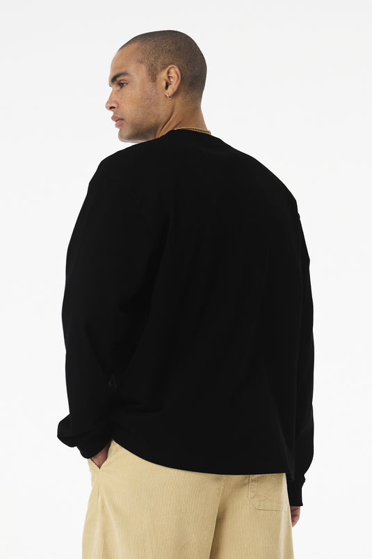BELLA+CANVAS Unisex 7.5-Ounce Heavyweight Long Sleeve Tee BC4651