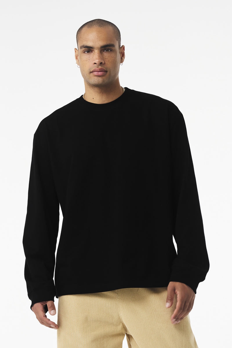 Load image into Gallery viewer, BELLA+CANVAS Unisex 7.5-Ounce Heavyweight Long Sleeve Tee BC4651
