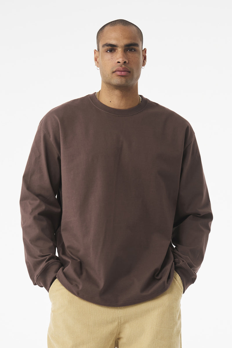 Load image into Gallery viewer, BELLA+CANVAS Unisex 7.5-Ounce Heavyweight Long Sleeve Tee BC4651

