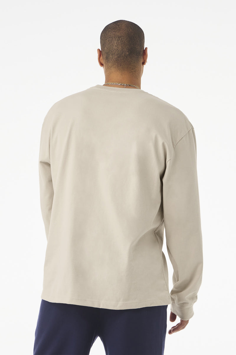 Load image into Gallery viewer, BELLA+CANVAS Unisex 7.5-Ounce Heavyweight Long Sleeve Tee BC4651
