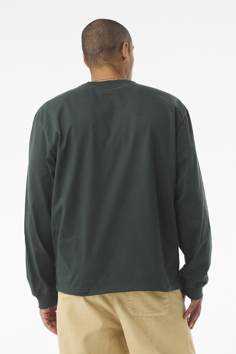 Load image into Gallery viewer, BELLA+CANVAS Unisex 7.5-Ounce Heavyweight Long Sleeve Tee BC4651
