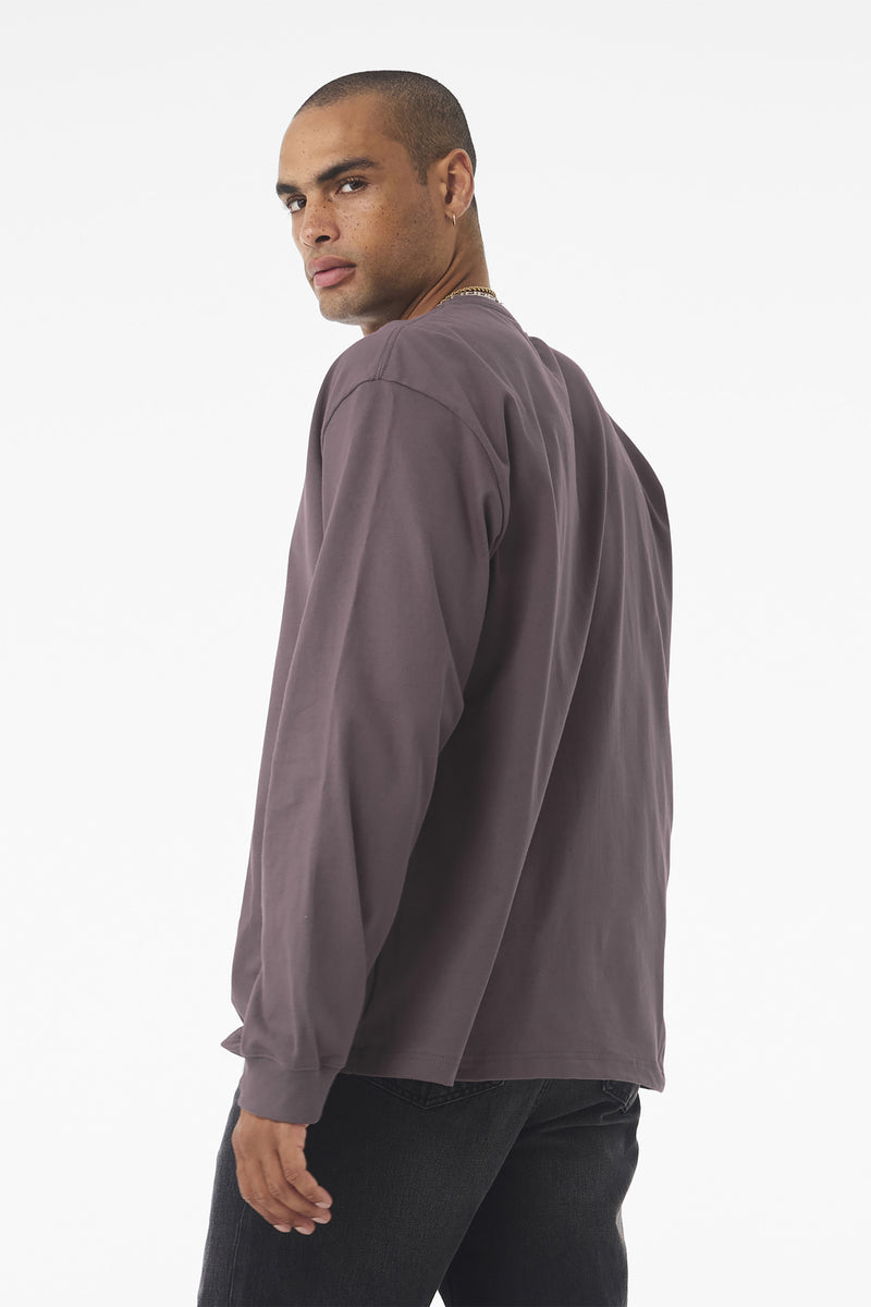 Load image into Gallery viewer, BELLA+CANVAS Unisex 7.5-Ounce Heavyweight Long Sleeve Tee BC4651
